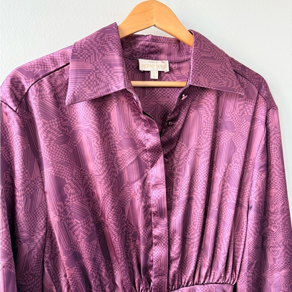 Torn Ronny Kobo "Brenda" Mini Dress - Picture 5 of 8